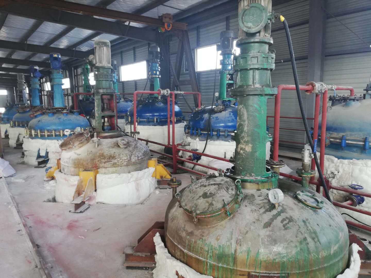 黄瓜污视频网站生物化工蒸汽發生器用配套反應釜使用案例